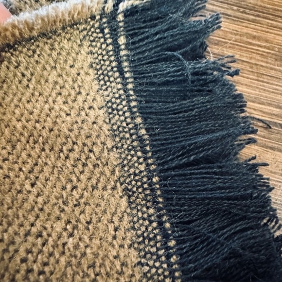 NEW Fall 25’ FENDI Roma 🤍 New w/ Tags Reversible Shawl Brushed Poncho Scarf Wrap - Picture 16 of 16